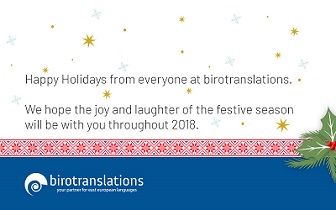 Happy Holidays! Happy Holidays!